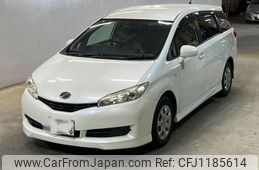 toyota wish 2011 -TOYOTA 【福岡 502ゆ1618】--Wish ZGE20G-0118121---TOYOTA 【福岡 502ゆ1618】--Wish ZGE20G-0118121-