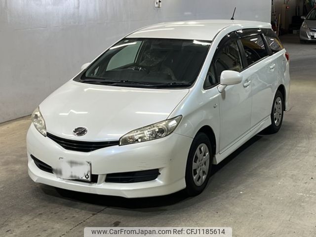 toyota wish 2011 -TOYOTA 【福岡 502ゆ1618】--Wish ZGE20G-0118121---TOYOTA 【福岡 502ゆ1618】--Wish ZGE20G-0118121- image 1