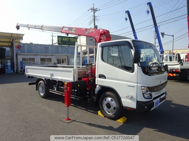 mitsubishi-fuso canter 2022 -MITSUBISHI--Canter 2RG-FEAV0--FEAV0-591555---MITSUBISHI--Canter 2RG-FEAV0--FEAV0-591555- image 1