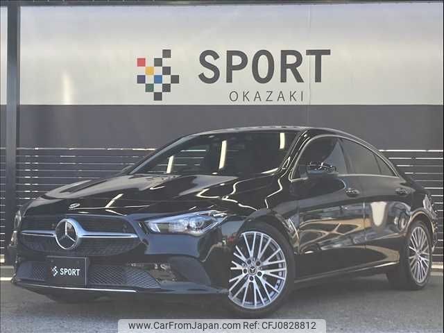 mercedes-benz cla-class 2019 -MERCEDES-BENZ--Benz CLA 3DA-118312M--WDD1183122N058487---MERCEDES-BENZ--Benz CLA 3DA-118312M--WDD1183122N058487- image 1