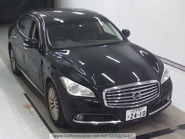 nissan cima 2012 -NISSAN 【八王子 301ﾁ2410】--Cima HGY51--600332---NISSAN 【八王子 301ﾁ2410】--Cima HGY51--600332- image 1