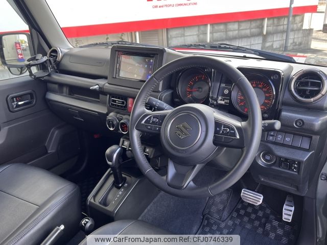 suzuki jimny-sierra 2022 -SUZUKI--Jimny Sierra 3BA-JB74W--JB74W-176350---SUZUKI--Jimny Sierra 3BA-JB74W--JB74W-176350- image 2