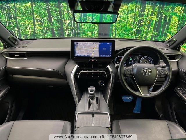 toyota harrier 2021 -TOYOTA--Harrier 6BA-MXUA80--MXUA80-0059032---TOYOTA--Harrier 6BA-MXUA80--MXUA80-0059032- image 2