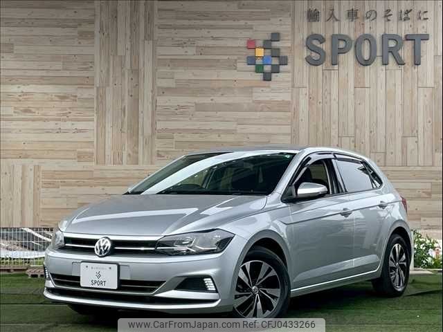 volkswagen polo 2018 -VOLKSWAGEN--VW Polo ABA-AWCHZ--WVWZZZAWZJU059347---VOLKSWAGEN--VW Polo ABA-AWCHZ--WVWZZZAWZJU059347- image 1