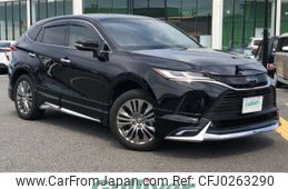 toyota harrier 2021 -TOYOTA--Harrier 6BA-MXUA80--MXUA80-0056756---TOYOTA--Harrier 6BA-MXUA80--MXUA80-0056756-