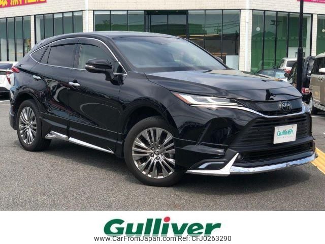 toyota harrier 2021 -TOYOTA--Harrier 6BA-MXUA80--MXUA80-0056756---TOYOTA--Harrier 6BA-MXUA80--MXUA80-0056756- image 1