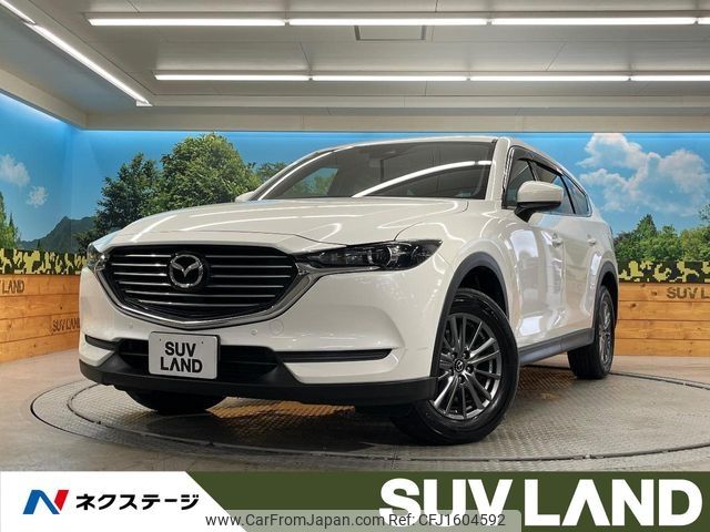 mazda cx-8 2018 CFJ1604592 image 1