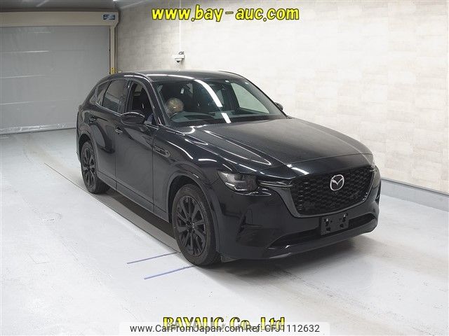 mazda mazda-others 2022 -MAZDA--CX-60 KH3R3P-100636---MAZDA--CX-60 KH3R3P-100636- image 1
