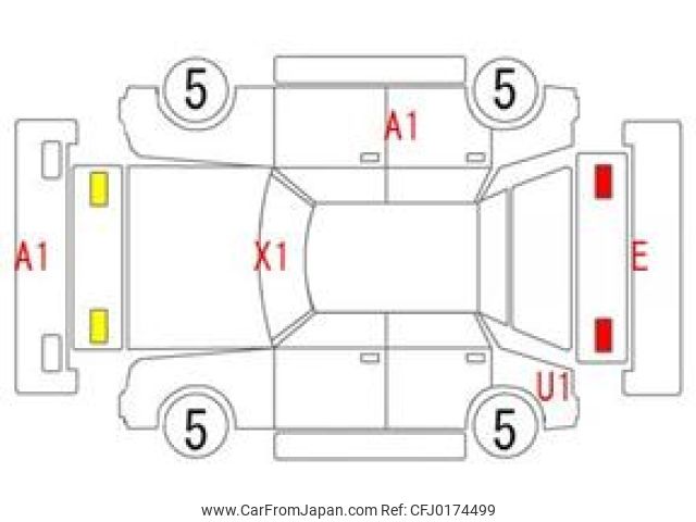 toyota harrier 2023 -TOYOTA--Harrier 6BA-MXUA80--MXUA80-0089692---TOYOTA--Harrier 6BA-MXUA80--MXUA80-0089692- image 2