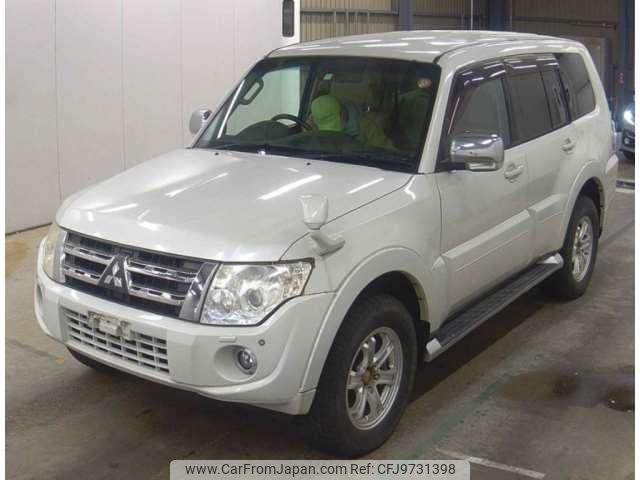 mitsubishi pajero 2013 -MITSUBISHI--Pajero LDA-V98W--V98W-0600603---MITSUBISHI--Pajero LDA-V98W--V98W-0600603- image 2