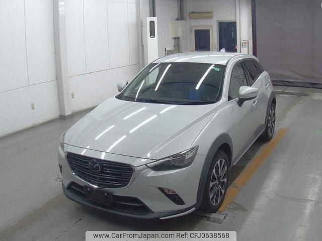 mazda cx-3 2018 quick_quick_6BA-DKEFW_DKEFW-200199 image 2