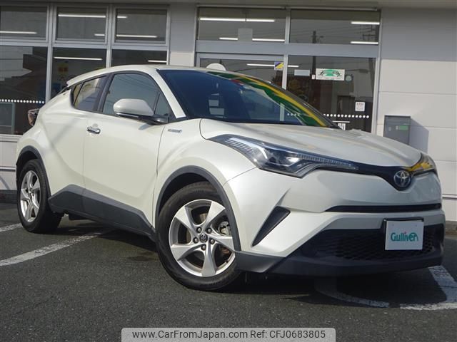 toyota c-hr 2018 -TOYOTA--C-HR DAA-ZYX10--ZYX10-2102961---TOYOTA--C-HR DAA-ZYX10--ZYX10-2102961- image 1