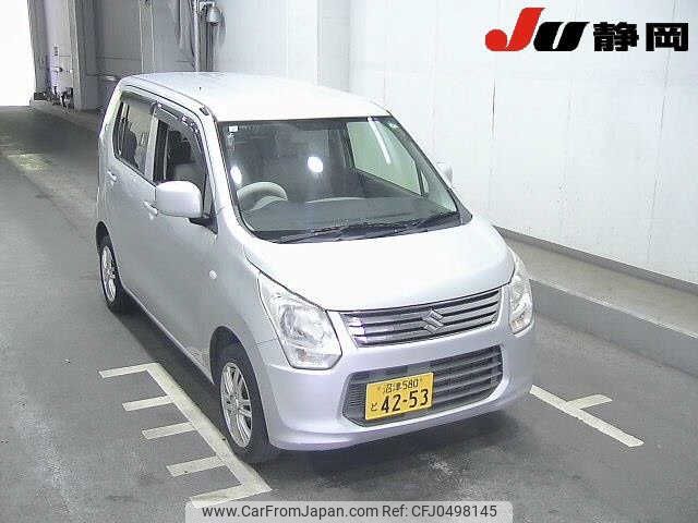 suzuki wagon-r 2013 -SUZUKI 【沼津 580ﾄ4253】--Wagon R MH34S--MH34S-176361---SUZUKI 【沼津 580ﾄ4253】--Wagon R MH34S--MH34S-176361- image 1