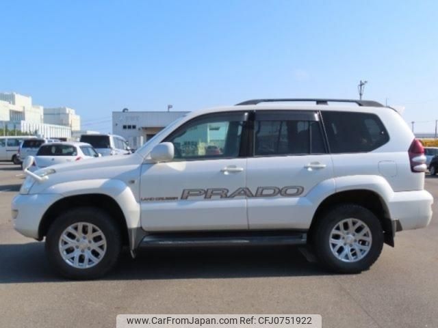 toyota land-cruiser-prado 2006 -TOYOTA--Land Cruiser Prado KN-KDJ120W--KDJ120-0113671---TOYOTA--Land Cruiser Prado KN-KDJ120W--KDJ120-0113671- image 2