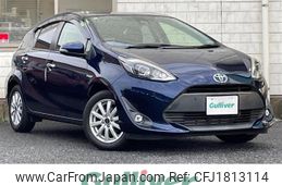 toyota aqua 2018 CFJ1813114