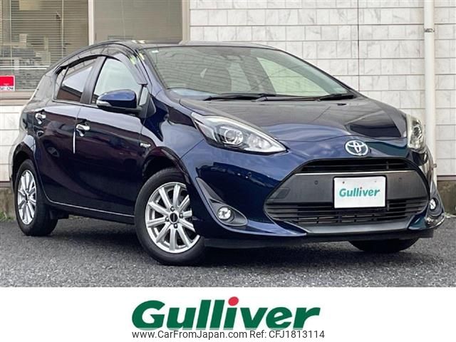 toyota aqua 2018 CFJ1813114 image 1