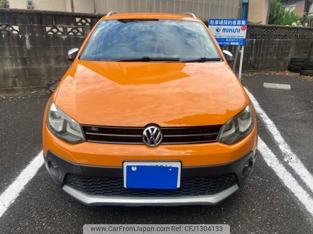volkswagen cross-polo 2012 -VOLKSWAGEN--VW Cross Polo DBA-6RCBZW--WVWZZZ6RZCU071104---VOLKSWAGEN--VW Cross Polo DBA-6RCBZW--WVWZZZ6RZCU071104- image 2