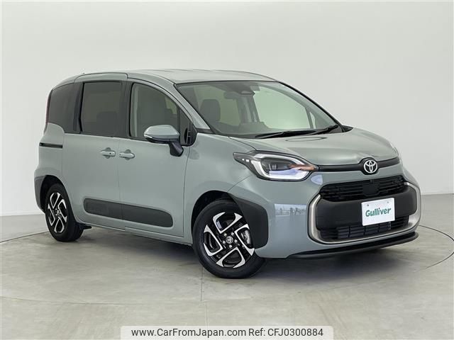 toyota sienta 2023 -TOYOTA--Sienta 6AA-MXPL10G--MXPL10-1030820---TOYOTA--Sienta 6AA-MXPL10G--MXPL10-1030820- image 1