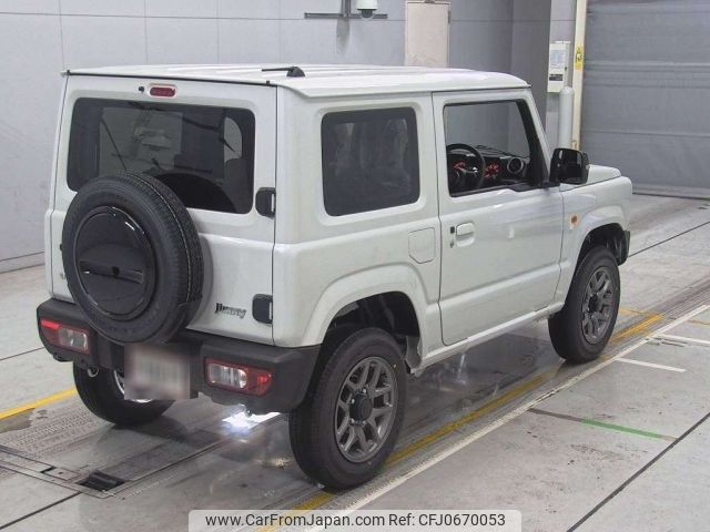 suzuki jimny 2024 -SUZUKI 【Ｎｏ後日 】--Jimny JB64W-367007---SUZUKI 【Ｎｏ後日 】--Jimny JB64W-367007- image 2