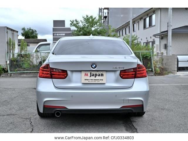 bmw 3-series 2012 quick_quick_DBA-3B20_WBA3816090NP48444 image 2