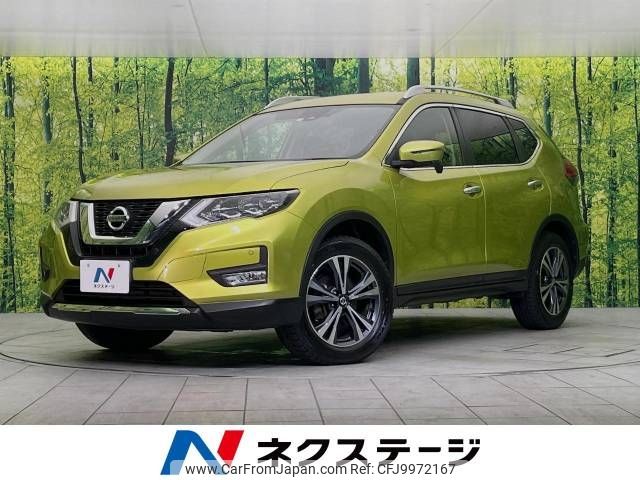 nissan x-trail 2017 -NISSAN--X-Trail DBA-T32--T32-040207---NISSAN--X-Trail DBA-T32--T32-040207- image 1