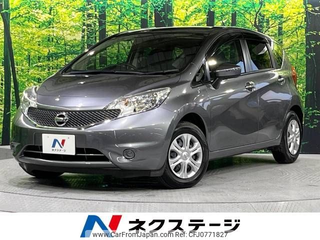 nissan note 2015 -NISSAN--Note DBA-E12--E12-329828---NISSAN--Note DBA-E12--E12-329828- image 1