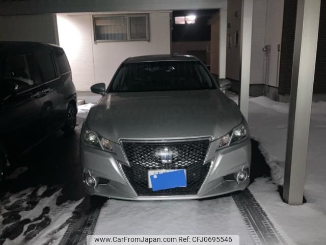 toyota crown 2013 -TOYOTA--Crown DBA-GRS211--GRS211-6000726---TOYOTA--Crown DBA-GRS211--GRS211-6000726- image 1