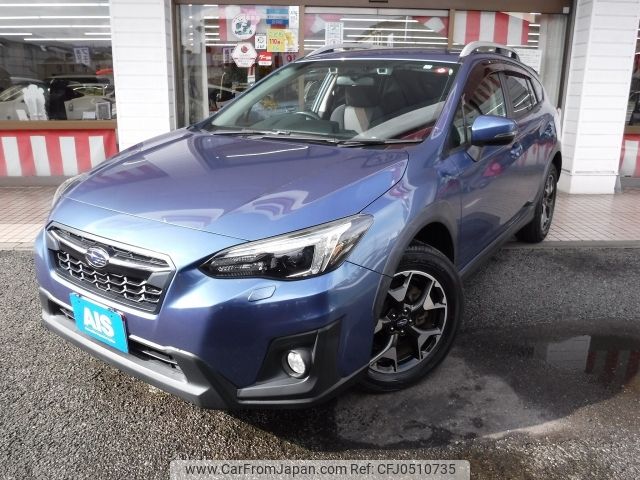 subaru xv 2017 -SUBARU--Subaru XV DBA-GT7--GT7-060138---SUBARU--Subaru XV DBA-GT7--GT7-060138- image 1