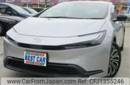 toyota prius 2023 -TOYOTA--Prius ZVW60--ZVW60-4007355---TOYOTA--Prius ZVW60--ZVW60-4007355-
