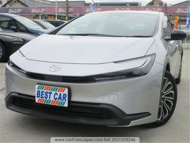 toyota prius 2023 -TOYOTA--Prius ZVW60--ZVW60-4007355---TOYOTA--Prius ZVW60--ZVW60-4007355- image 1