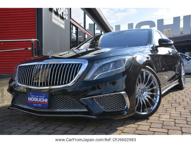 mercedes-benz s-class 2014 -MERCEDES-BENZ--Benz S Class DBA-222182--WDD2221822A046804---MERCEDES-BENZ--Benz S Class DBA-222182--WDD2221822A046804- image 1