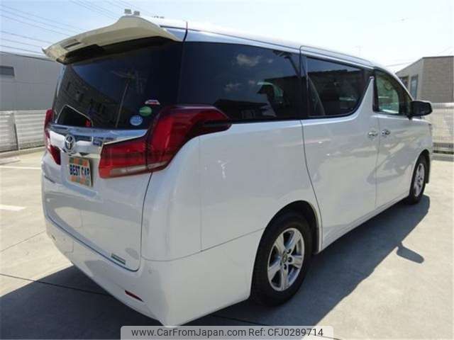 toyota alphard 2018 -TOYOTA--Alphard AGH30W--AGH30W-0176551---TOYOTA--Alphard AGH30W--AGH30W-0176551- image 2