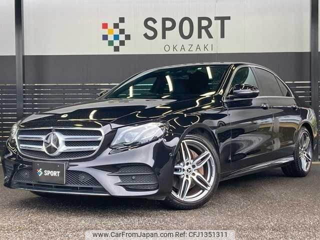 mercedes-benz e-class 2020 quick_quick_LDA-213004C_W1K2130042A810631 image 1