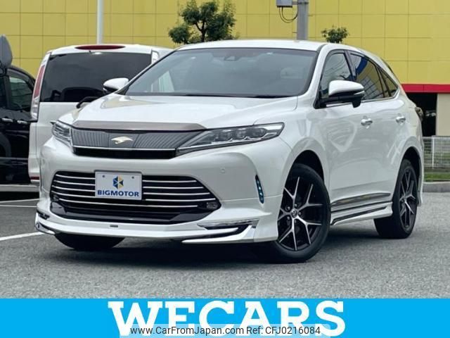 toyota harrier 2020 quick_quick_DBA-ZSU60W_ZSU60-0188355 image 1