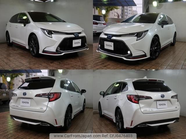 toyota corolla-touring-wagon 2021 -TOYOTA--Corolla Touring 6AA-ZWE211W--ZWE211-6085759---TOYOTA--Corolla Touring 6AA-ZWE211W--ZWE211-6085759- image 2