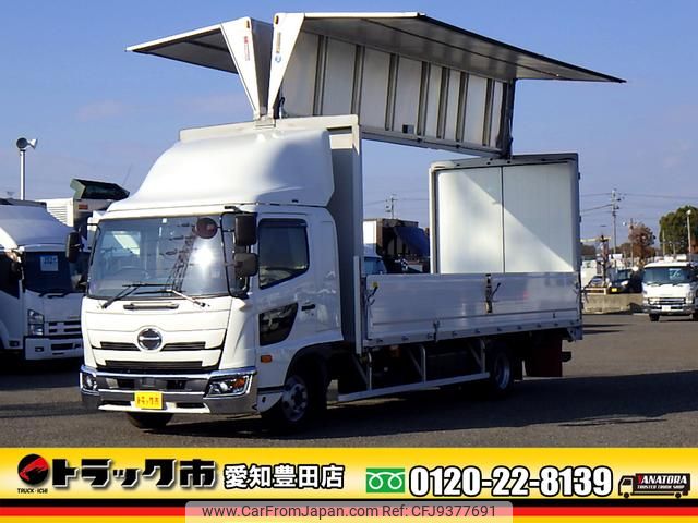 hino ranger 2018 GOO_NET_EXCHANGE_0206393A30240115W002 image 1