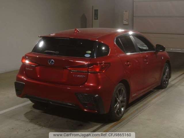 lexus ct 2020 -LEXUS--Lexus CT 6AA-ZWA10--ZWA10-2369892---LEXUS--Lexus CT 6AA-ZWA10--ZWA10-2369892- image 2