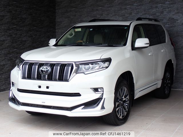 toyota land-cruiser-prado 2022 CFJ1461219 image 1