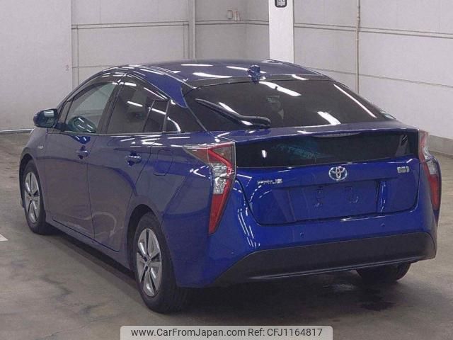 toyota prius 2016 quick_quick_DAA-ZVW51_ZVW51-8008827 image 2