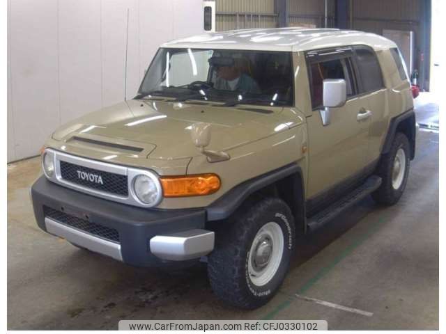 toyota fj-cruiser 2014 -TOYOTA--FJ Curiser CBA-GSJ15W--GSJ15W-0126287---TOYOTA--FJ Curiser CBA-GSJ15W--GSJ15W-0126287- image 2