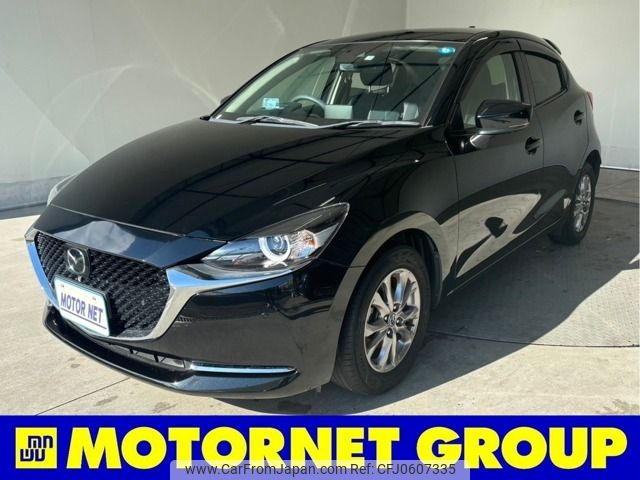 mazda demio 2019 -MAZDA--MAZDA2 6BA-DJLFS--DJLFS-705256---MAZDA--MAZDA2 6BA-DJLFS--DJLFS-705256- image 1