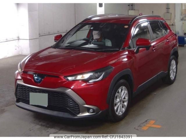 toyota corolla-cross 2023 CFJ1843391 image 1