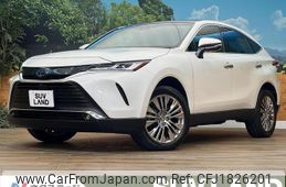 toyota harrier-hybrid 2020 CFJ1826201
