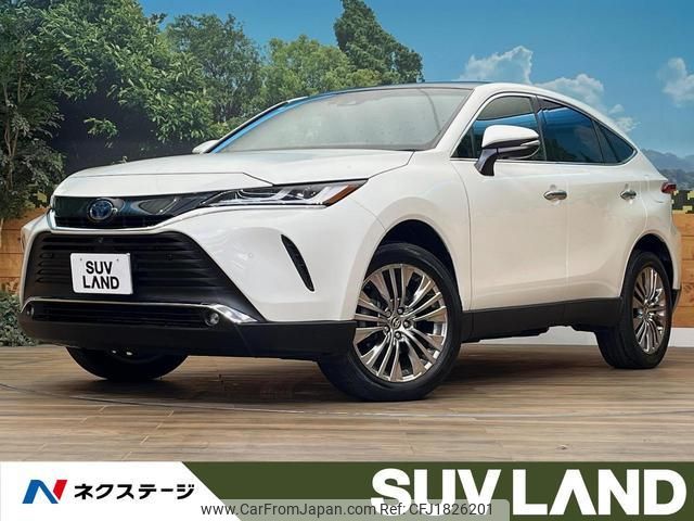 toyota harrier-hybrid 2020 CFJ1826201 image 1