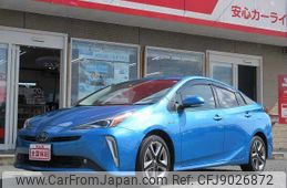 toyota prius 2019 -TOYOTA--Prius DAA-ZVW51--ZVW51-8052843---TOYOTA--Prius DAA-ZVW51--ZVW51-8052843-