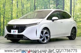 nissan aura 2022 CFJ1756775