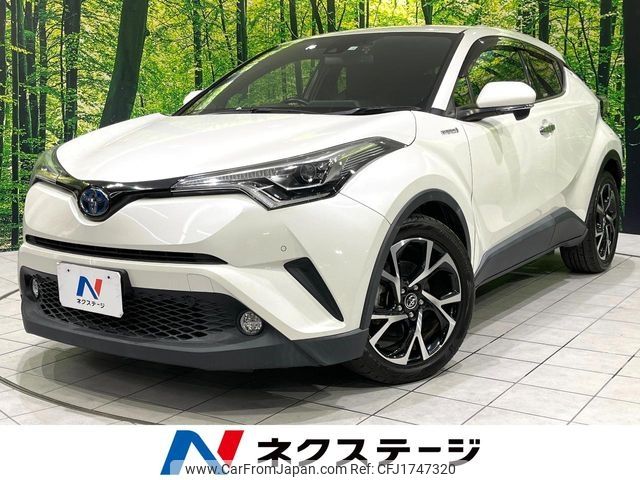 toyota c-hr 2018 CFJ1747320 image 1