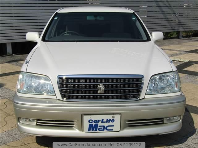 toyota crown 2002 -TOYOTA--Crown JZS171--0090310---TOYOTA--Crown JZS171--0090310- image 1