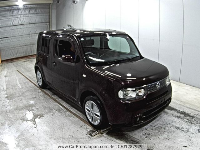 nissan cube 2016 -NISSAN--Cube Z12-316785---NISSAN--Cube Z12-316785- image 1