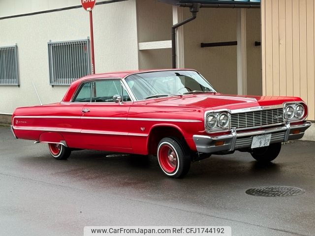 chevrolet impala 2000 CFJ1744192 image 1